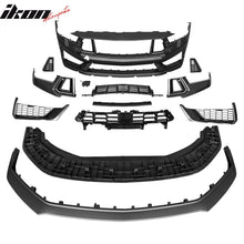 Load image into Gallery viewer, 2024-2025 Ford Mustang Dark Horse Front Bumper Conversion W/ Grille PP