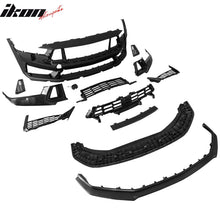Load image into Gallery viewer, 2024-2025 Ford Mustang Dark Horse Front Bumper Conversion W/ Grille PP