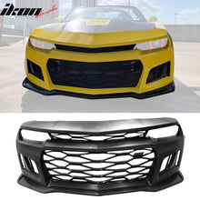Load image into Gallery viewer, 2010-2013 Chevy Camaro ZL1 Style Front Bumper Cover PP w/ Harnesses