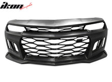 Load image into Gallery viewer, 2010-2013 Chevy Camaro ZL1 Style Front Bumper Cover PP w/ Harnesses