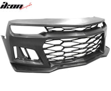 Load image into Gallery viewer, 2010-2013 Chevy Camaro ZL1 Style Front Bumper Cover PP w/ Harnesses