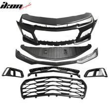 Load image into Gallery viewer, 2010-2013 Chevy Camaro ZL1 Style Front Bumper Cover PP w/ Harnesses