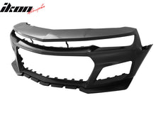 Load image into Gallery viewer, 2010-2013 Chevy Camaro ZL1 Style Front Bumper Cover PP w/ Harnesses