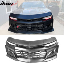 Load image into Gallery viewer, 2010-2013 Chevy Camaro 1LE Style Front Bumper Cover PP w/ Harnesses