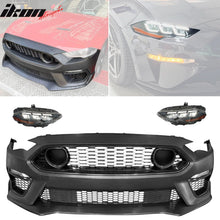 Load image into Gallery viewer, 2018-2023 Ford Mustang Mach 1 Front Bumper Cover 2024 Headlights PP