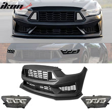 Load image into Gallery viewer, 2015-2017 Ford Mustang Dark Horse Bumper Cover Switchback Headlight