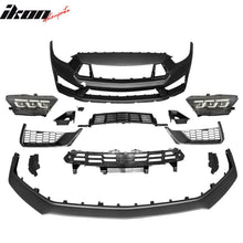 Load image into Gallery viewer, 2015-2017 Ford Mustang Dark Horse Bumper Cover Switchback Headlight