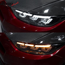 Load image into Gallery viewer, 2015-2017 Ford Mustang Dark Horse Bumper Cover Switchback Headlight
