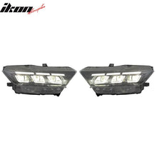 Load image into Gallery viewer, 2015-2017 Ford Mustang Dark Horse Bumper Cover Switchback Headlight