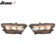 Load image into Gallery viewer, 2015-2017 Ford Mustang Dark Horse Bumper Cover Switchback Headlight