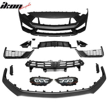 Load image into Gallery viewer, 2018-2023 Ford Mustang Dark Horse Bumper Cover Switchback Headlight PP