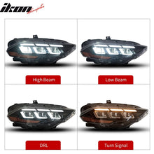 Load image into Gallery viewer, 2018-2023 Ford Mustang Dark Horse Bumper Cover Switchback Headlight PP