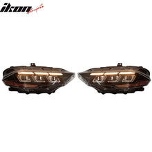 Load image into Gallery viewer, 2018-2023 Ford Mustang Dark Horse Bumper Cover Switchback Headlight PP