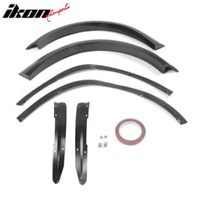 Load image into Gallery viewer, 2015-2023 Charger IKON Matte Black Front Rear Bumper Covers LED Grille