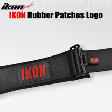 Load image into Gallery viewer, Universal Racing Seat Belt Harness 3" 4 Point Strap Buckle Nylon Black