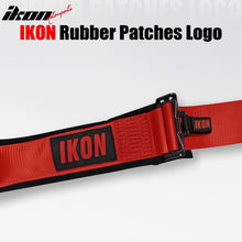 Load image into Gallery viewer, Universal Racing Seat Belt Harness 3" 4 Point Strap Buckle Nylon Red