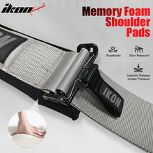 Load image into Gallery viewer, Universal 3" Wide 4 Point Buckle Racing Seat Belt Harness Nylon Grey