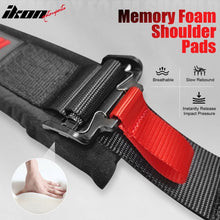 Load image into Gallery viewer, Universal 2" Wide 4 Point Buckle Racing Seat Belt Harness Nylon Black