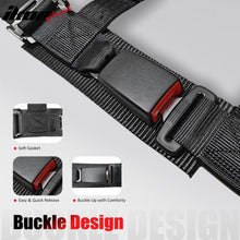 Load image into Gallery viewer, Universal Racing Bucket Seats W/ 4 Point 2" Belt Harness Black