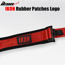 Load image into Gallery viewer, Universal 4 Point Racing Seat Belt Harness 2" Strap Buckle Red