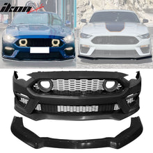 Load image into Gallery viewer, 2018-2023 Ford Mustang 21+ Mach 1 Front Bumper Cover LED Grille W/ Lip