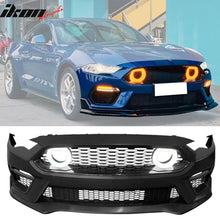 Load image into Gallery viewer, 2018-2023 Ford Mustang 21+ Mach 1 Front Bumper Cover LED Grille W/ Lip