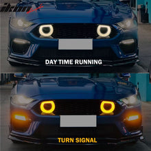 Load image into Gallery viewer, 2018-2023 Ford Mustang 21+ Mach 1 Front Bumper Cover LED Grille W/ Lip