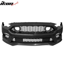 Load image into Gallery viewer, 2018-2023 Ford Mustang 21+ Mach 1 Front Bumper Cover LED Grille W/ Lip