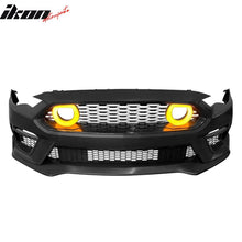 Load image into Gallery viewer, 2018-2023 Ford Mustang 21+ Mach 1 Front Bumper Cover LED Grille W/ Lip