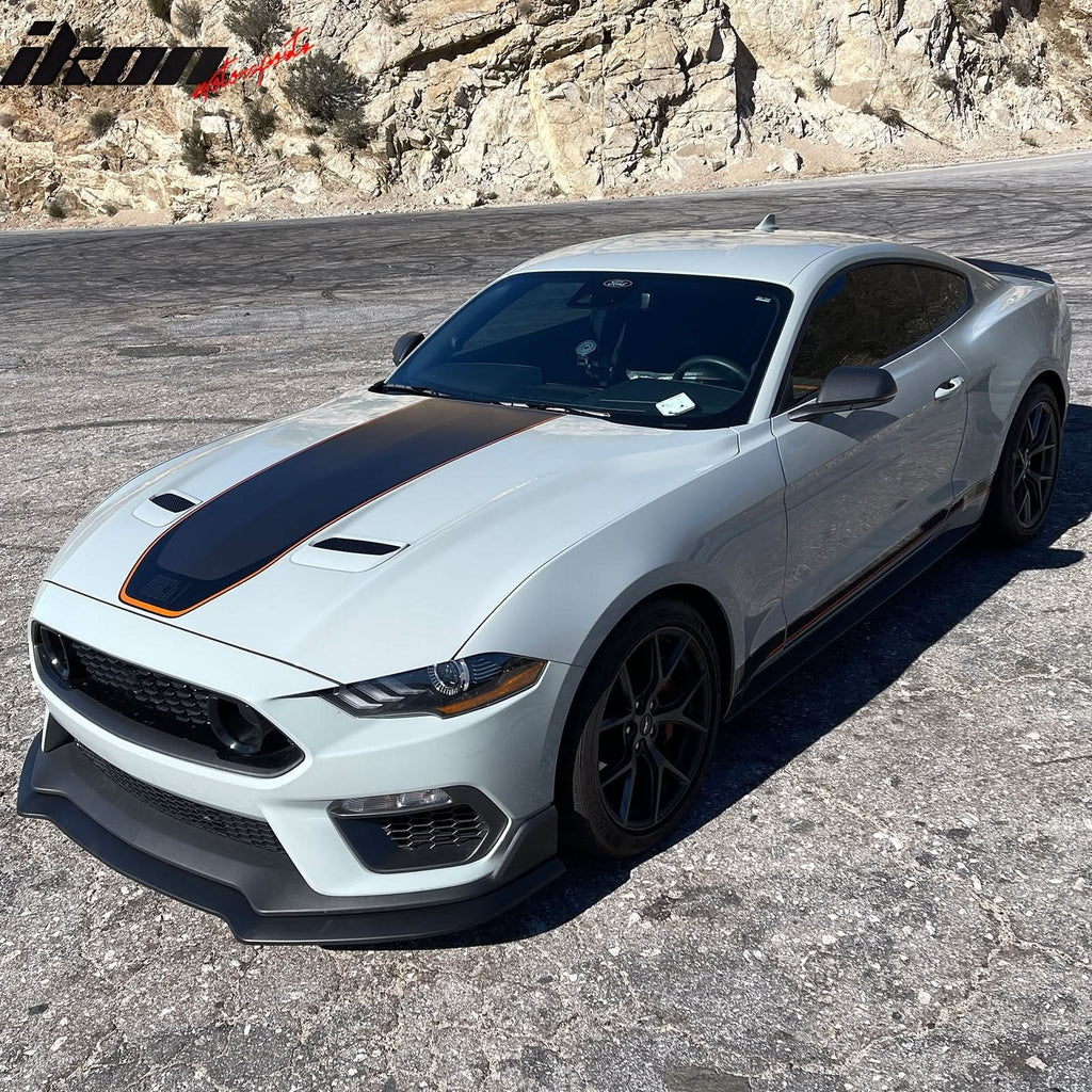 2018-2023 Ford Mustang 21+ Mach 1 Front Bumper Cover LED Grille W/ Lip