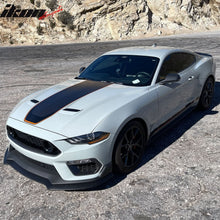 Load image into Gallery viewer, 2018-2023 Ford Mustang 21+ Mach 1 Front Bumper Cover LED Grille W/ Lip