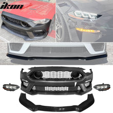 Load image into Gallery viewer, 2018-2023 Ford Mustang Mach 1 Front Bumper Cover 24+ Headlights W/ Lip
