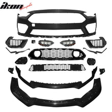 Load image into Gallery viewer, 2018-2023 Ford Mustang Mach 1 Front Bumper Cover 24+ Headlights W/ Lip