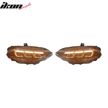 Load image into Gallery viewer, 2018-2023 Ford Mustang Mach 1 Front Bumper Cover 24+ Headlights W/ Lip