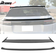 Load image into Gallery viewer, 2024-2025 Honda Prologue IKON Middle Wing&amp;Roof Spoiler CF Print ABS