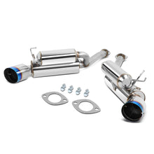 Load image into Gallery viewer, 2003-2009 Nissan 350Z / G35 Axleback Exhaust Dual Burnt Tip Stainless Steel