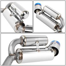 Load image into Gallery viewer, 2003-2009 Nissan 350Z / G35 Axleback Exhaust Dual Burnt Tip Stainless Steel
