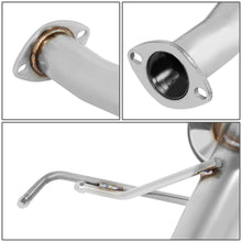 Load image into Gallery viewer, 2003-2009 Nissan 350Z / G35 Axleback Exhaust Dual Burnt Tip Stainless Steel
