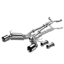 Load image into Gallery viewer, 2003-2009 Nissan 350Z / G35 Dual Rolled Tip Catback Exhaust Stainless Steel