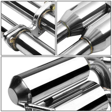 Load image into Gallery viewer, 2003-2009 Nissan 350Z / G35 Dual Rolled Tip Catback Exhaust Stainless Steel