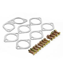 Load image into Gallery viewer, 2003-2009 Nissan 350Z / G35 Dual Rolled Tip Catback Exhaust Stainless Steel