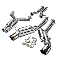 Load image into Gallery viewer, 2009-2016 Nissan 370Z Catback Exhaust Dual Burnt Tip Stainless Steel