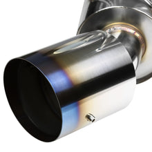 Load image into Gallery viewer, 2009-2016 Nissan 370Z Catback Exhaust Dual Burnt Tip Stainless Steel