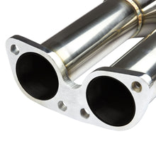 Load image into Gallery viewer, 2009-2016 Nissan 370Z Catback Exhaust Dual Burnt Tip Stainless Steel