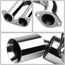 Load image into Gallery viewer, 09-16 Nissan 370Z Dual Rolled Tip Catback Exhaust Stainless Steel