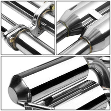Load image into Gallery viewer, 09-16 Nissan 370Z Dual Rolled Tip Catback Exhaust Stainless Steel