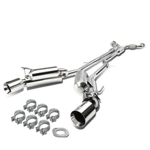 Load image into Gallery viewer, 09-18 Nissan 370Z Catback Exhaust System Dual Rolled Tip Stainless Steel