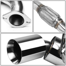 Load image into Gallery viewer, 09-18 Nissan 370Z Catback Exhaust System Dual Rolled Tip Stainless Steel