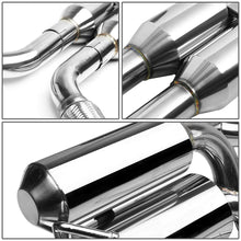 Load image into Gallery viewer, 09-18 Nissan 370Z Catback Exhaust System Dual Rolled Tip Stainless Steel
