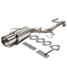 Load image into Gallery viewer, 90-93 Acura Integra GS/RS 2 Door Catback Exhaust Single Tip Stainless Steel